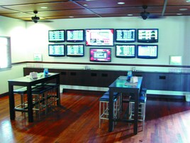 Bar (en la propiedad)