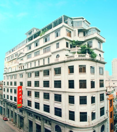 Exterior. New Asia Hotel
