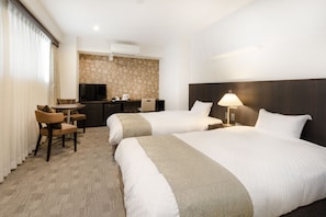 Premium bedding, down comforters, in-room safe, desk - Racine Home Kyoto SELF CHECK-IN (Kyoto)
