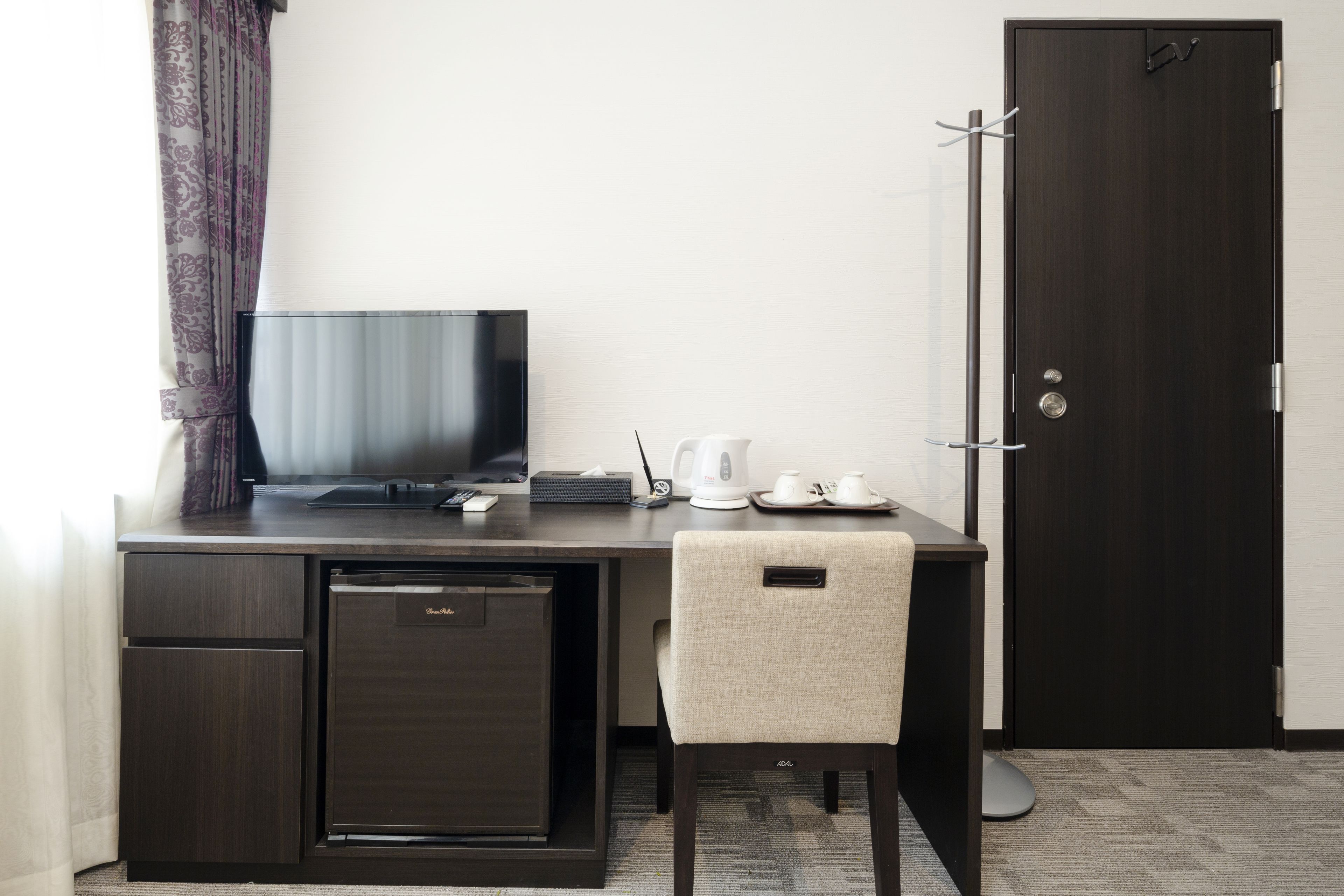 客室の設備とサービス