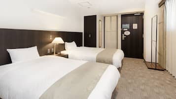 1 Schlafzimmer, hochwertige Bettwaren, Daunenbettdecken, Zimmersafe