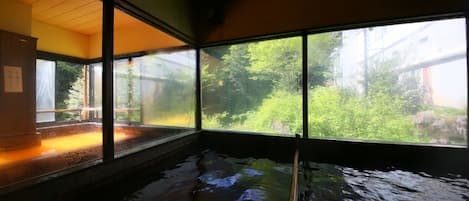 A natural pool