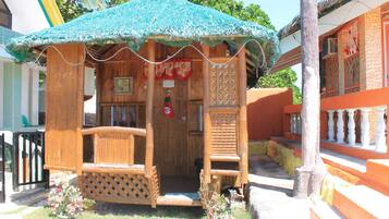 Family Bamboo House | View from room