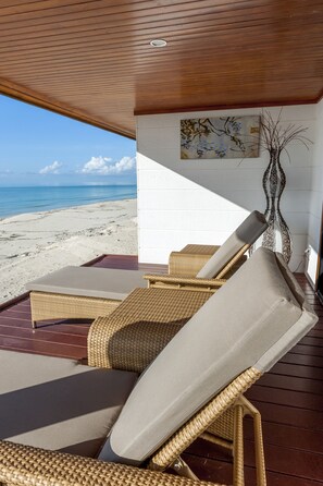 Terrace/patio - Paradis d' Ouvea (Ouvea)