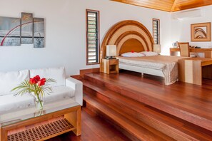 1 habitación y ropa de cama de alta calidad 