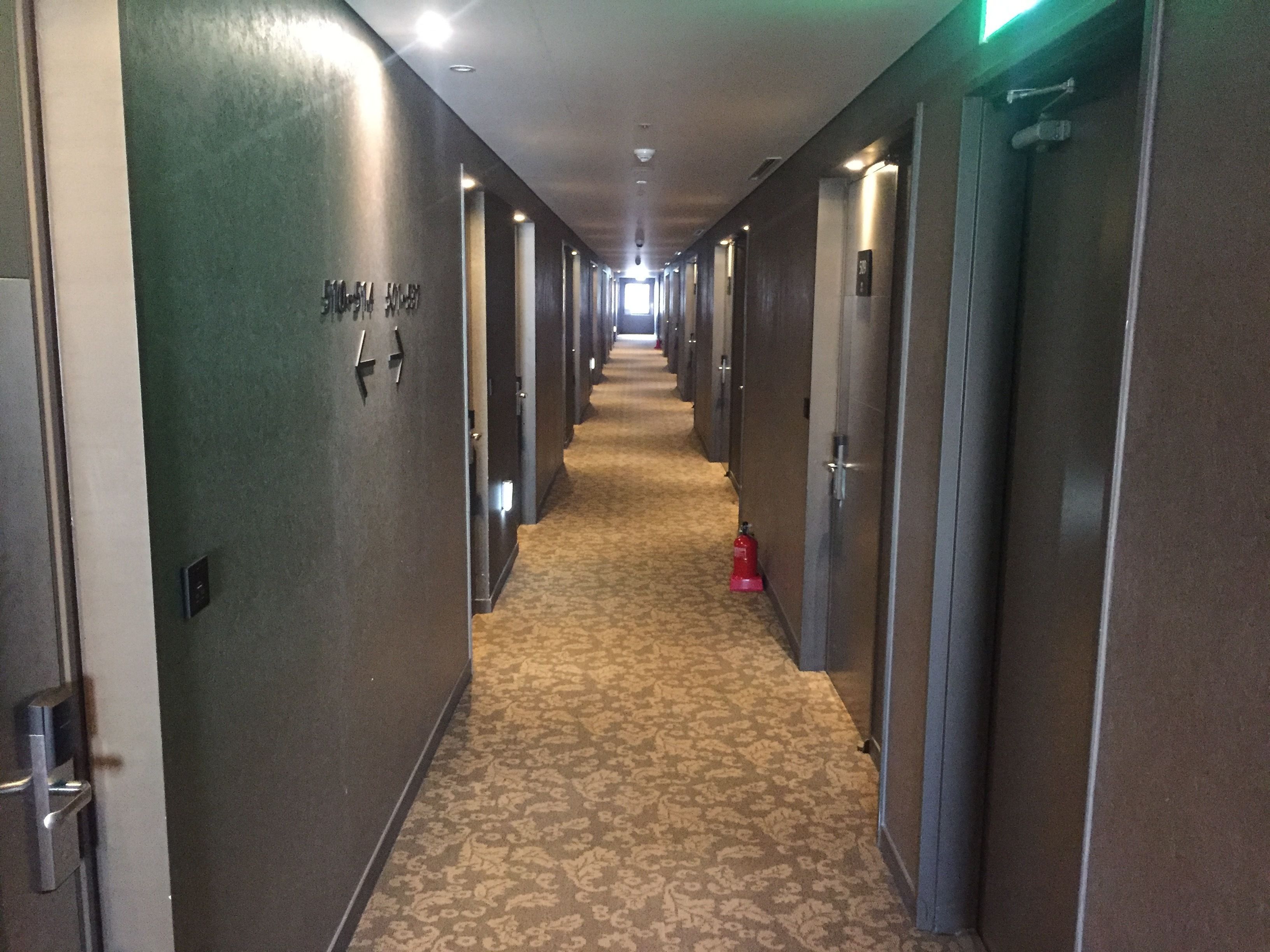 hallway