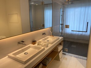 Eco-friendly toiletries, hair dryer, slippers, electronic bidet - Aoi Hotel Kyoto (Kyoto)