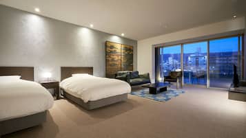 Chambre Tradition, vue fleuve (with Tatami area, 201)