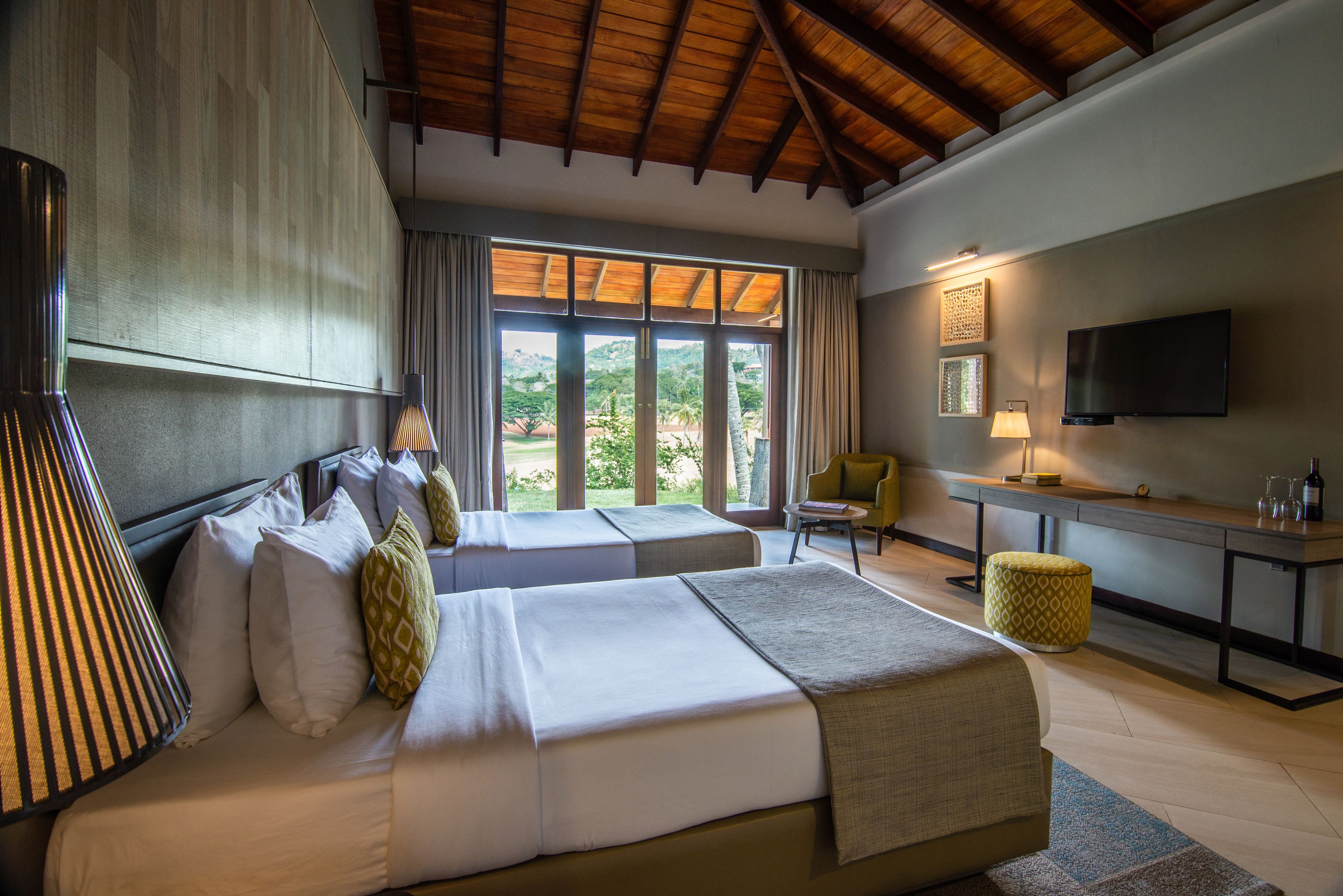 Literie de qualité supérieure, minibar, coffres-forts dans les chambres