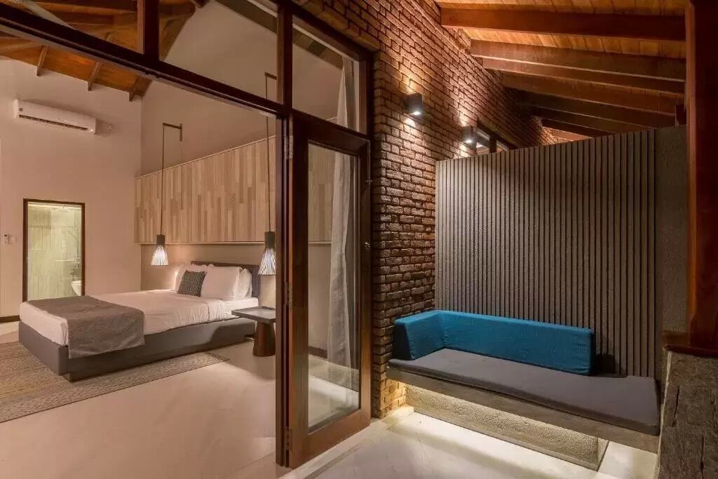 Literie de qualité supérieure, minibar, coffres-forts dans les chambres