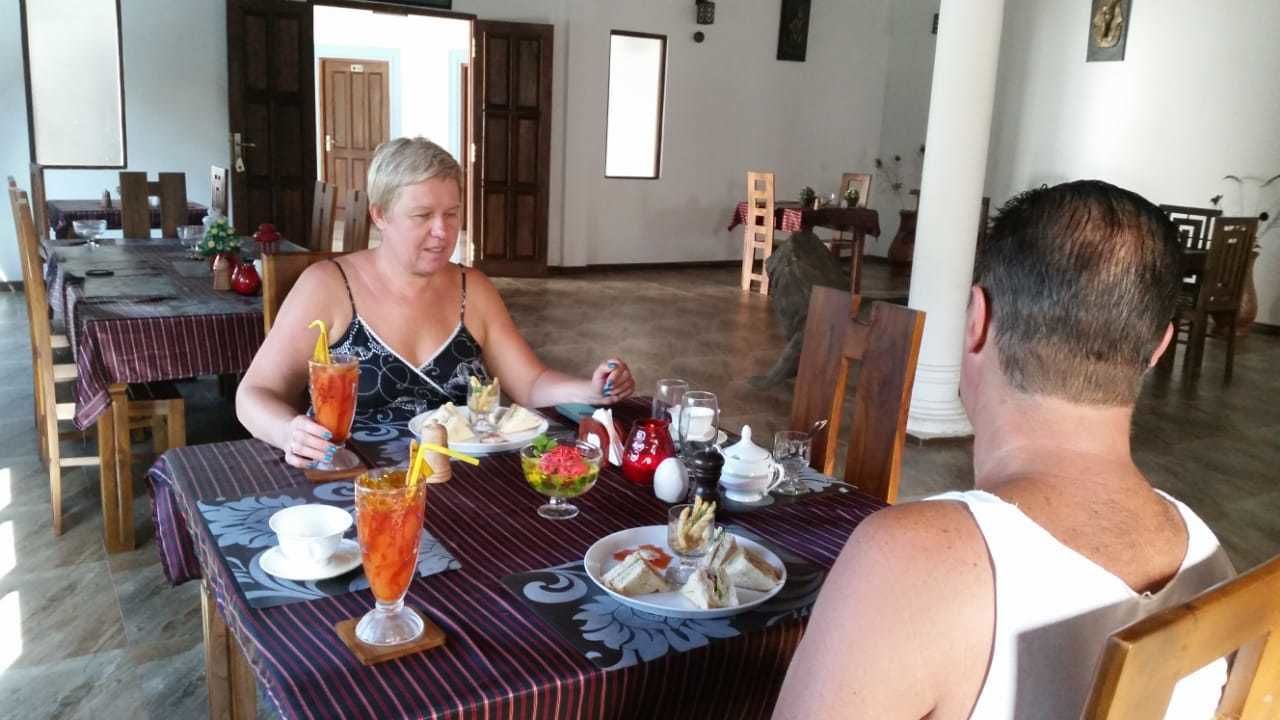 Desayuno inglés incluido todos los días