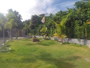 Vista desde la propiedad