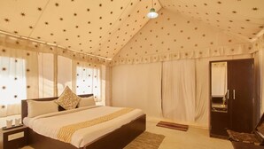 Premium Tent, 1 King Bed, Balcony, Resort View - Savi Camps (Jaisalmer)