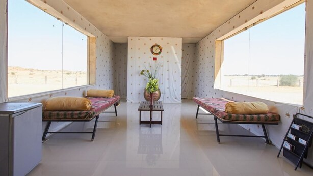 Reception - Savi Camps (Jaisalmer)
