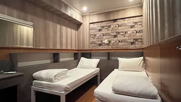 Habitación económica con 2 camas individuales | Wifi y acceso para silla de ruedas