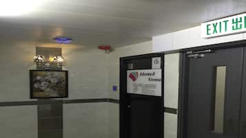 Entrada de la propiedad