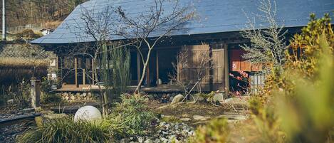 Maison (Sawanoie) | 1 chambre, bureau, accĂšs au Wi-Fi (inclus), literie fournie