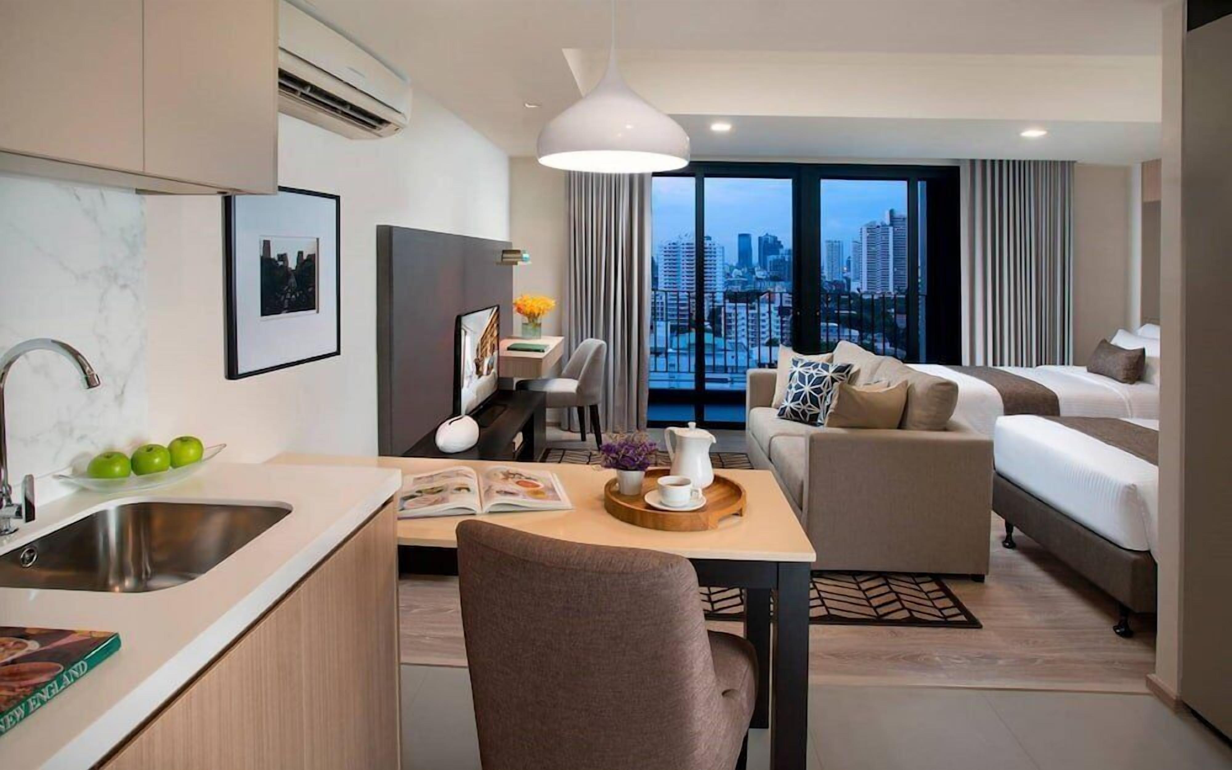 Minibar, in-room safe, soundproofing, free cots/infant beds