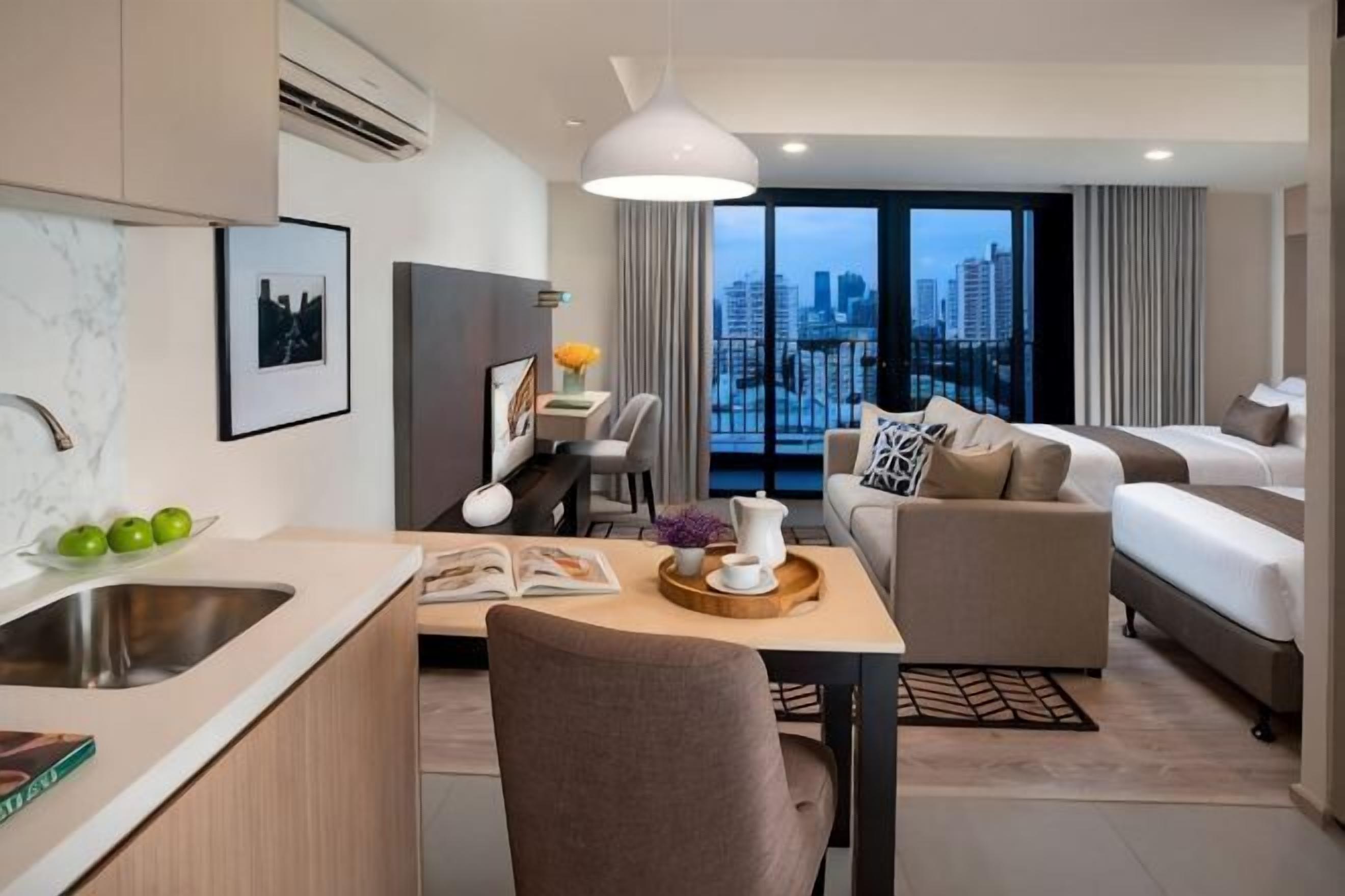 Minibar, in-room safe, soundproofing, free cots/infant beds