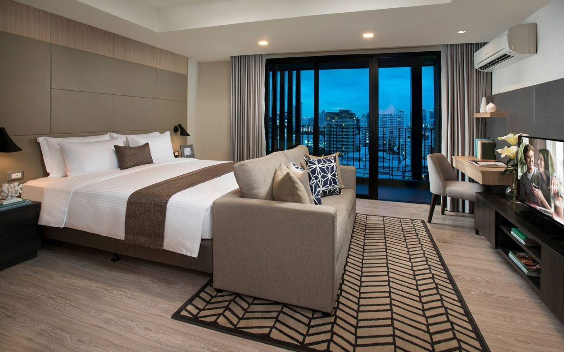 Minibar, in-room safe, soundproofing, free cots/infant beds