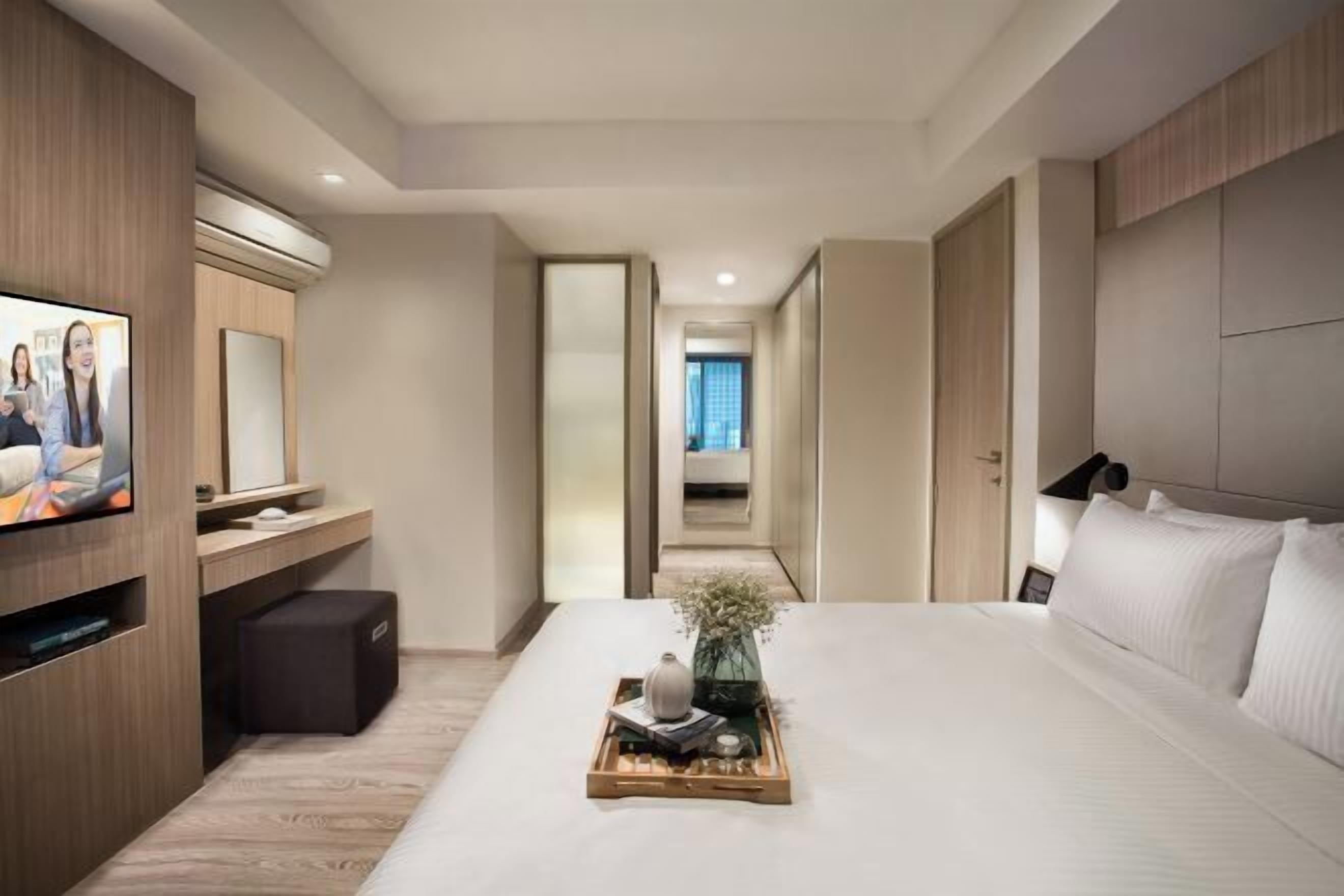 Minibar, két bảo mật tại phòng, phòng cách âm 