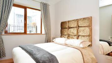 Appartement Deluxe, 3 chambres, vue ville | 3 chambres, literie de qualité supérieure, chambres insonorisées
