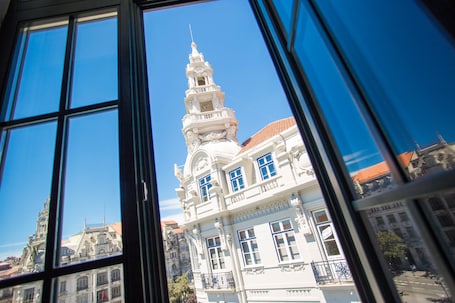 Vista desde la propiedad