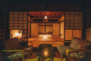 UME / GARDEN VIEW SUITE | 1 bedroom, free WiFi - Hinode Ryokan (Odawara)