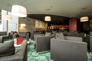 Lounge - Hostel INN LODGE (Celerina-Schlarigna)