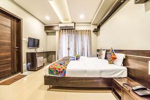 Rom – deluxe | 1 soverom, sengetøy av topp kvalitet og ekstrasenger (mot et tillegg)