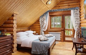 Cottage, 5 Bedrooms | Iron/ironing board, free cribs/infant beds, rollaway beds, free WiFi - Eco Hotel Veles (Penkinskoe)