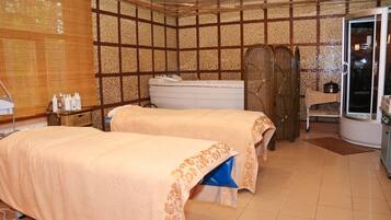 Sauna, bain à remous, hammam, hammam, soins corporels