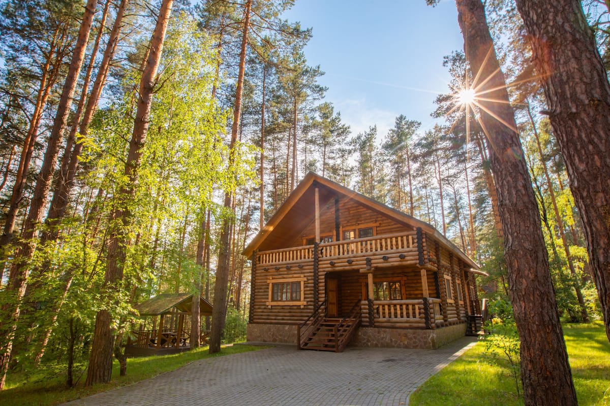Deluxe-Ferienhaus, 4 Schlafzimmer | Bügeleisen/Bügelbrett, kostenlose Babybetten, Zustellbetten