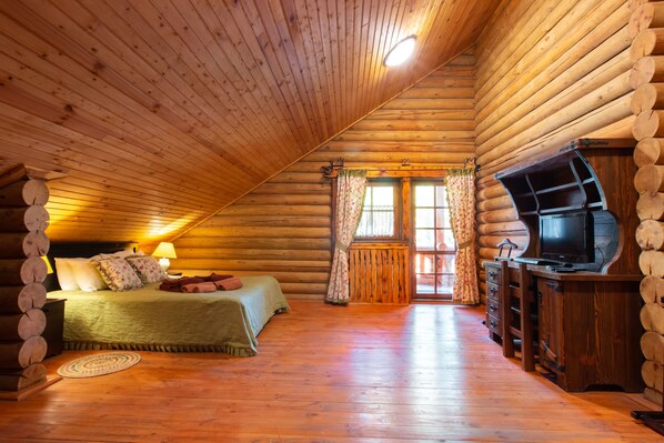 Casa rural Deluxe, 4 dormitoris | Planxa i posts de planxar, bressols gratuïts i llits addicionals