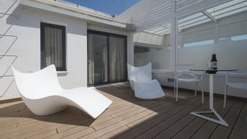 Penthouse, Terrasse | Terrasse/Patio
