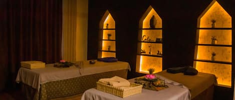 Body treatments, deep-tissue massages, Swedish massages, Thai massages