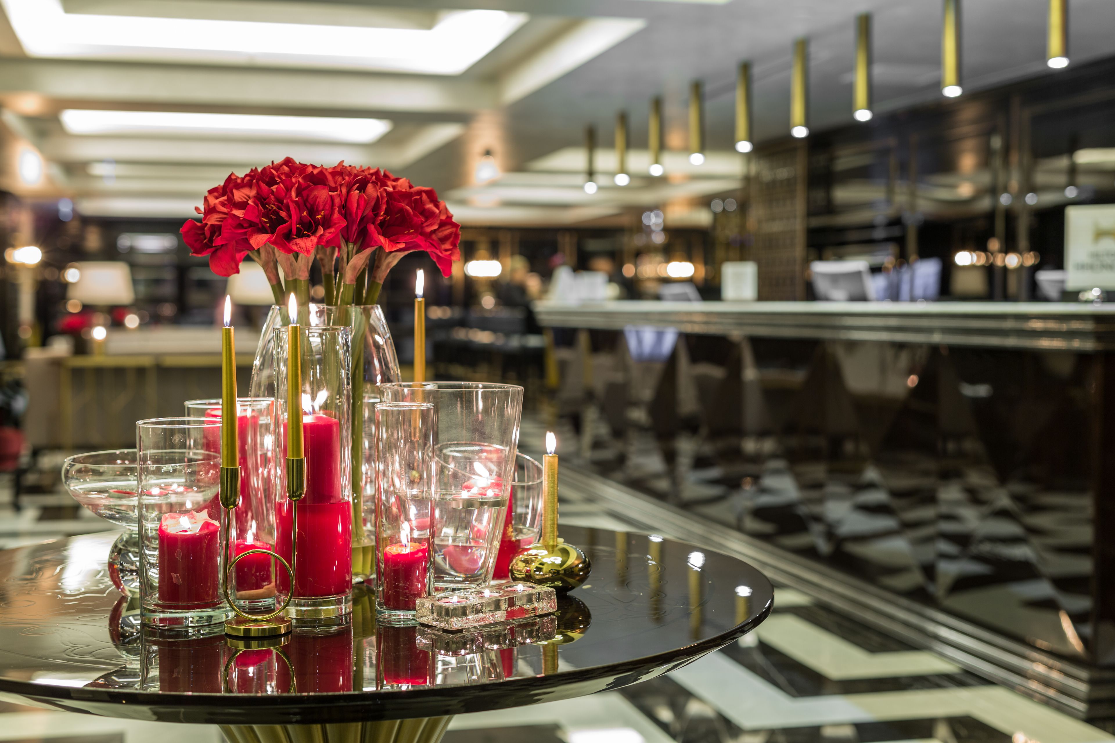 Sitzecke in der Lobby