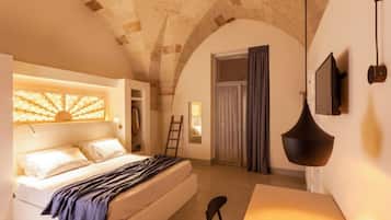 Camera Superior | Biancheria da letto di alta qualità, copriletto in piuma, minibar