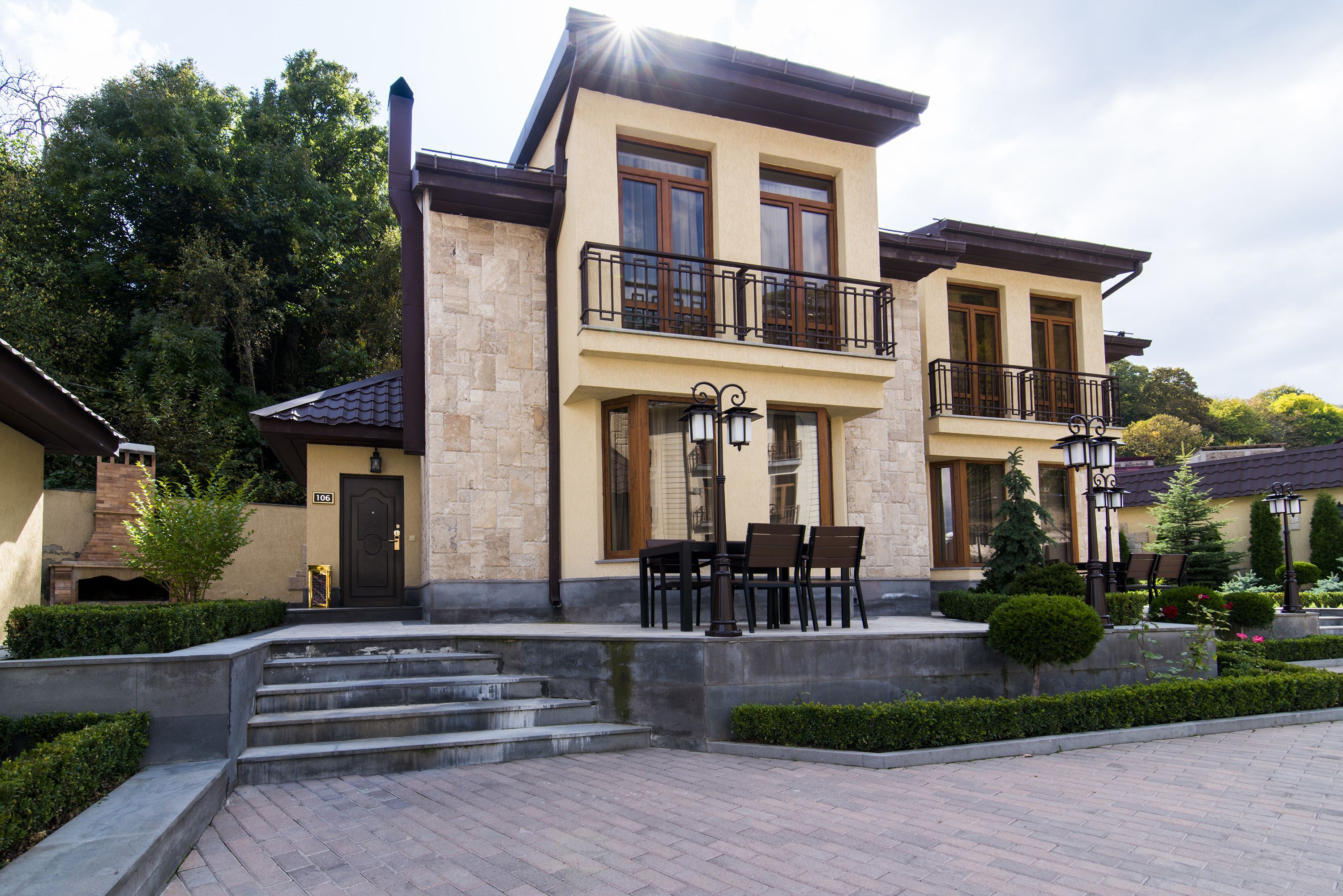 Utsikt fra rommet