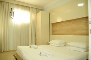 Economy Apartment, Ground Floor | 1 bedroom, desk, laptop workspace, soundproofing - Kemer Suites (Kemer)