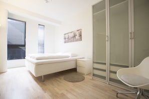 1 chambre, literie de qualité supérieure, décoration personnalisée