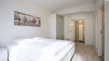 1 bedroom, premium bedding, individually decorated