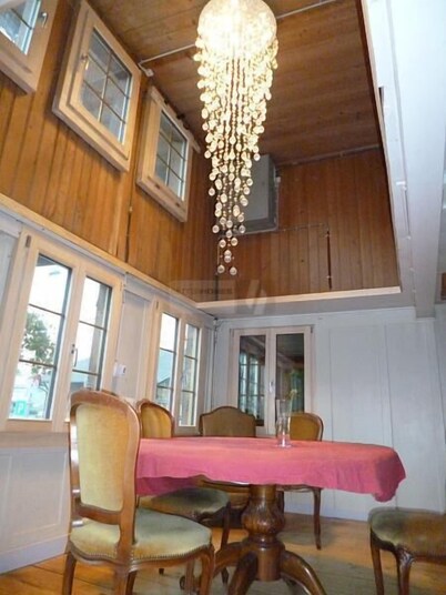 325 Year Old Swiss Chalet