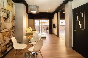 Deluxe Penthouse, Terrace - Apartamentos Suites Oficentro Deluxe (Málaga)