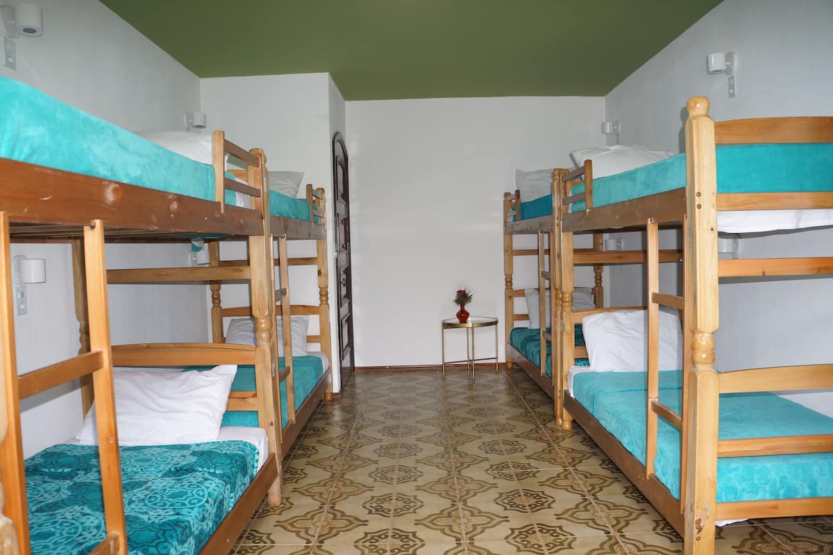 Dormitório compartilhado, em dormitório misto, banheiro privativo (8 beds) | Ferros/tábuas de passar roupa, camas extras/dobráveis (sobretaxa)