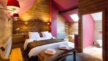 Cabane du Trappeur | Premium bedding, minibar, individually decorated, individually furnished
