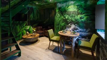 Quarto | Opções para refeição no quarto