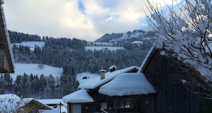 200 Year Old Swiss House