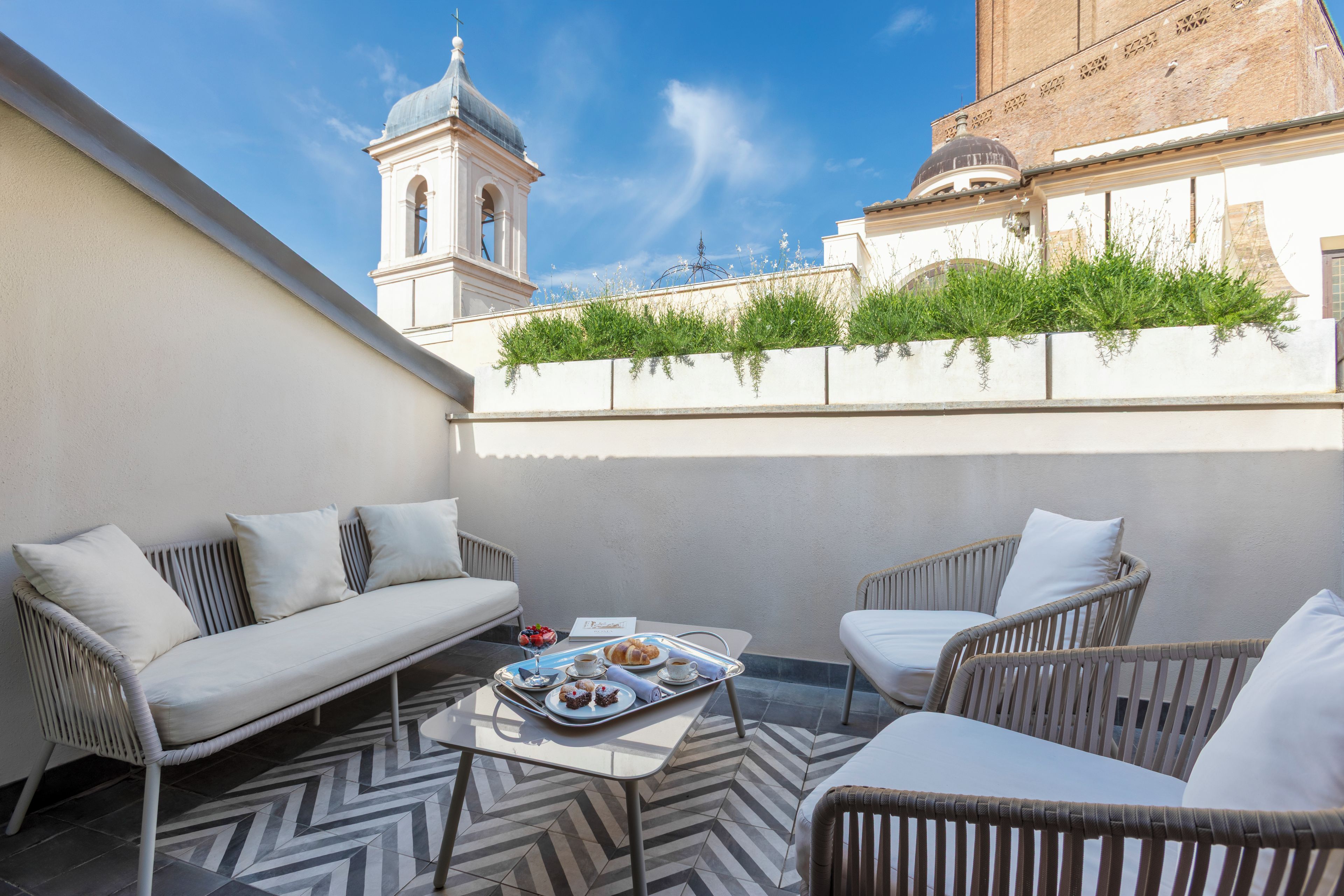 Chambre Supérieure, balcon, vue ville | Balcon