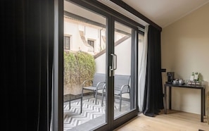 Superior Room, Balcony, City View | Terrace/patio